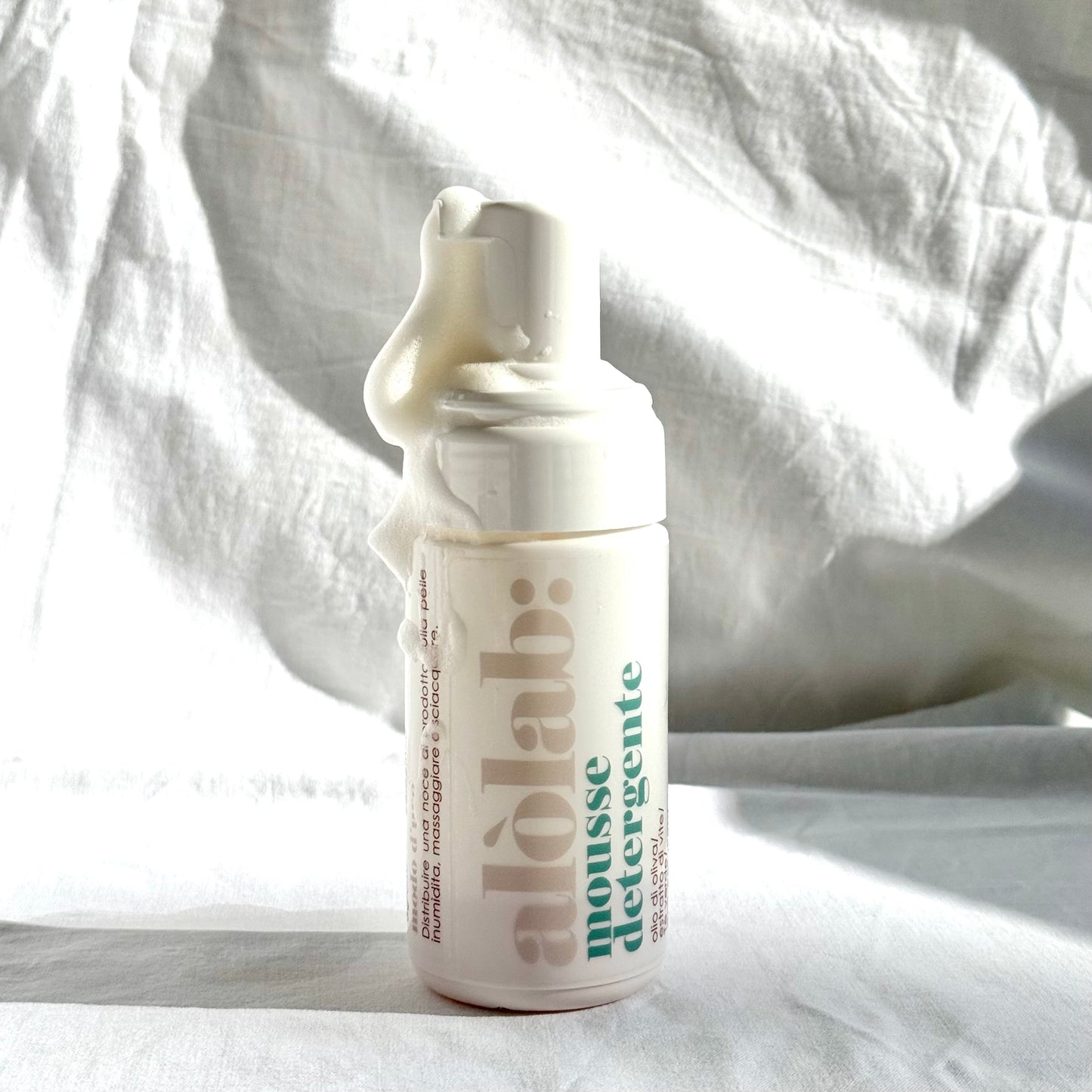 Mousse Detergente Viso