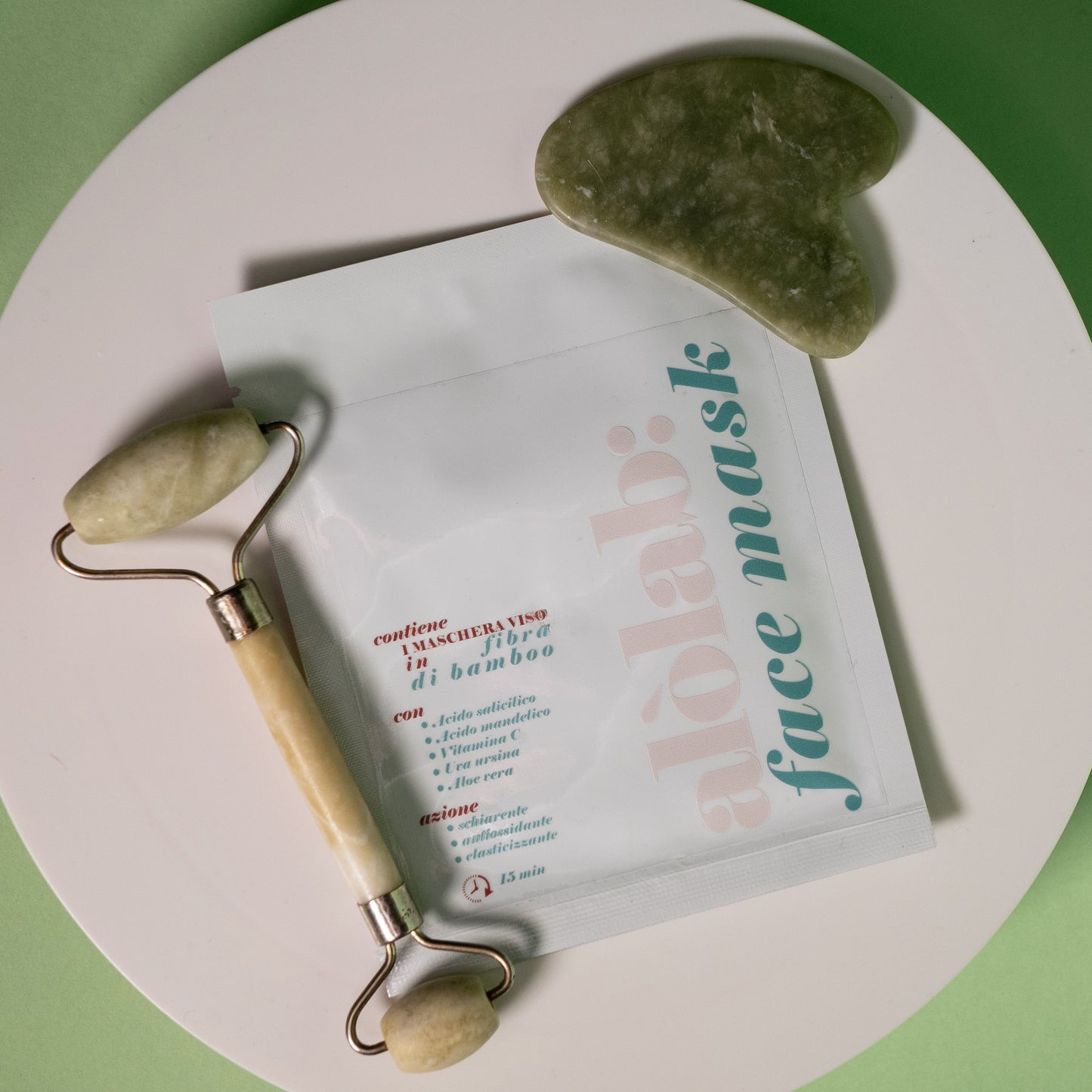 Maschera Detox & Illuminante