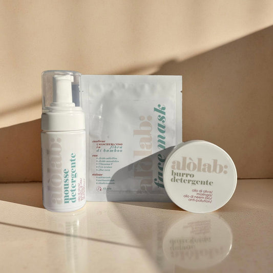 pelle pura e luminosa