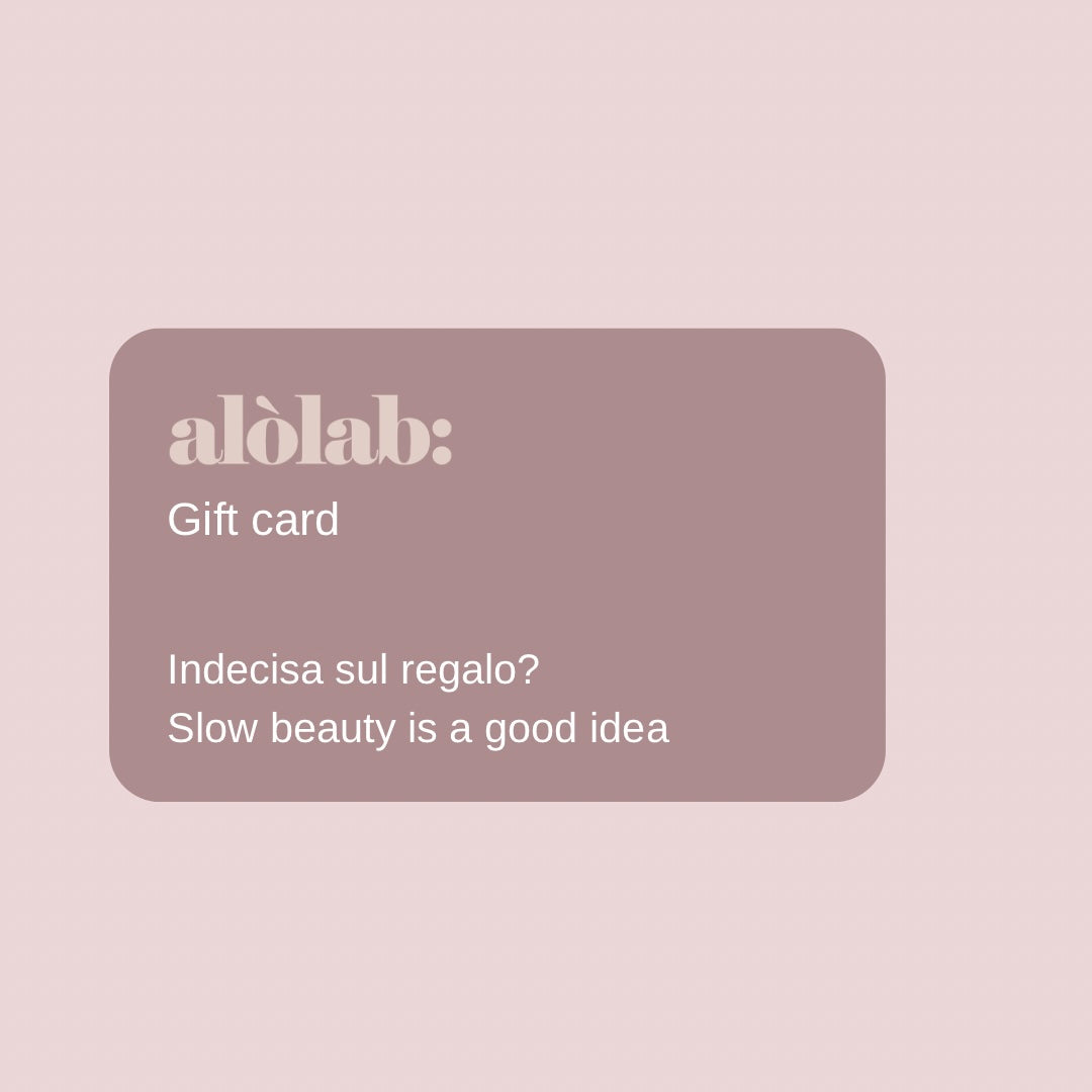 gift card skincare