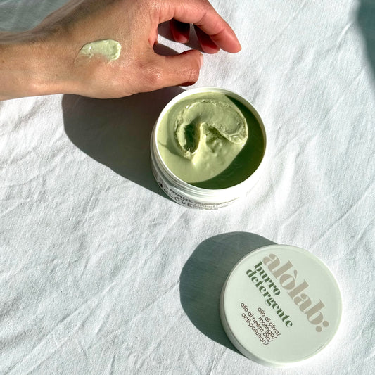 Burro Detergente BIO alla Moringa