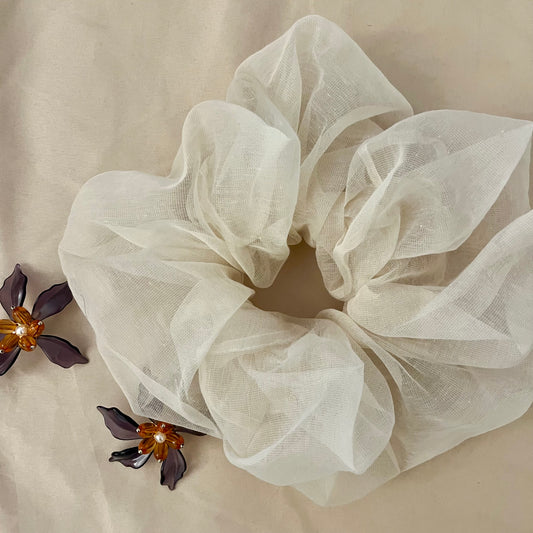 Cloud Scrunchie – Soft Hair Accessory