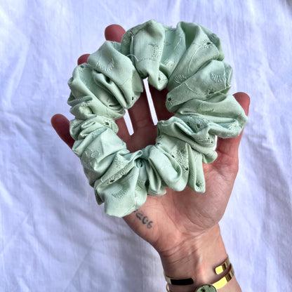 Scrunchie Latte e Menta