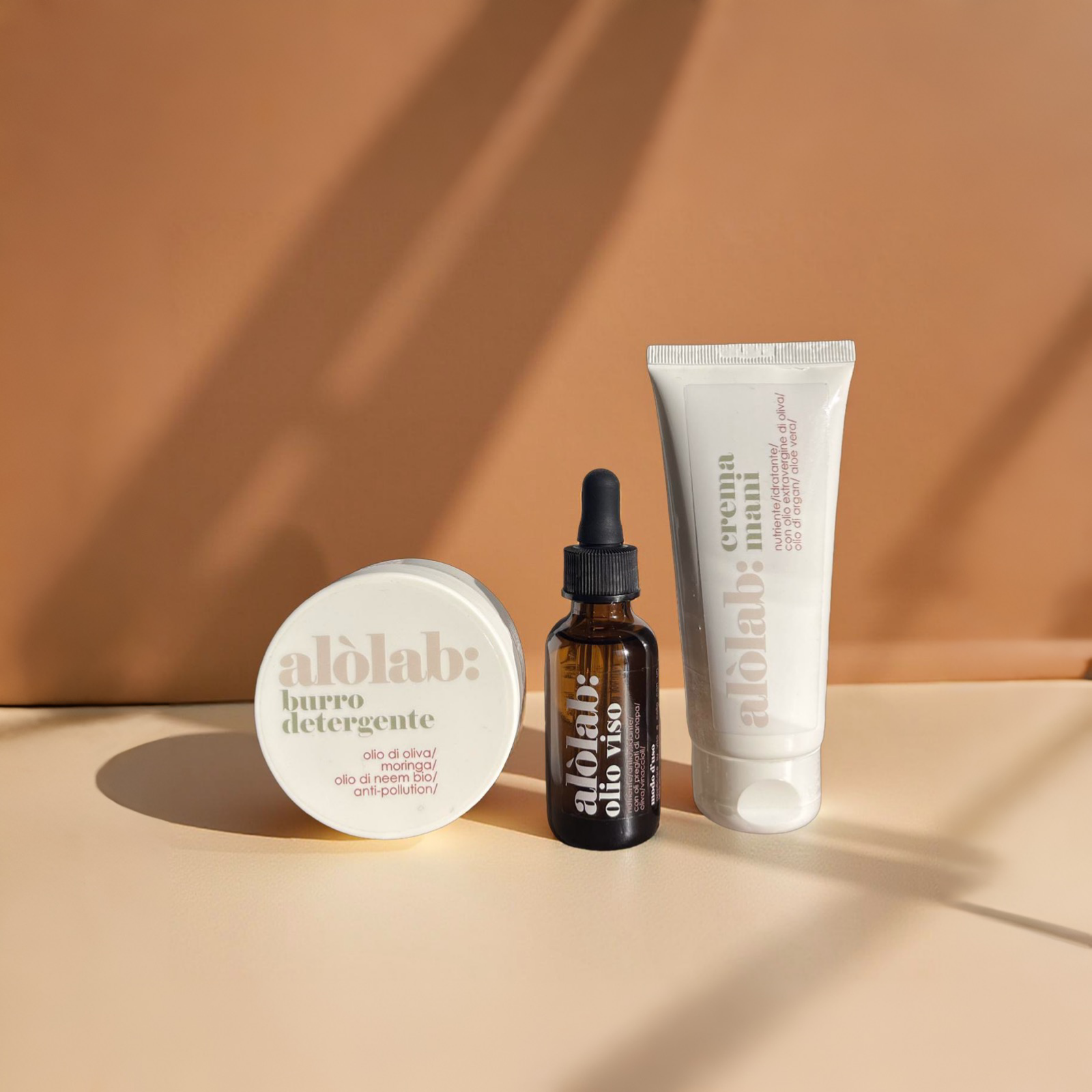 crema mani con olio di oliva