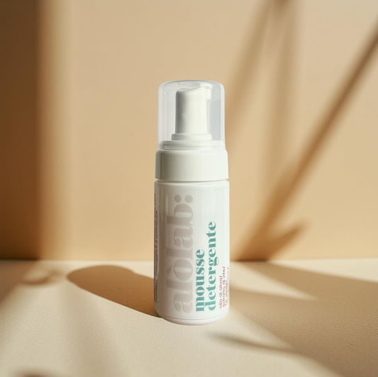 Mousse Detergente Viso
