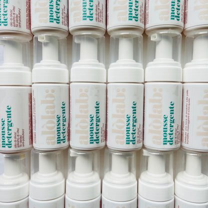 detergente delicato viso, tutti i tipi di pelle.