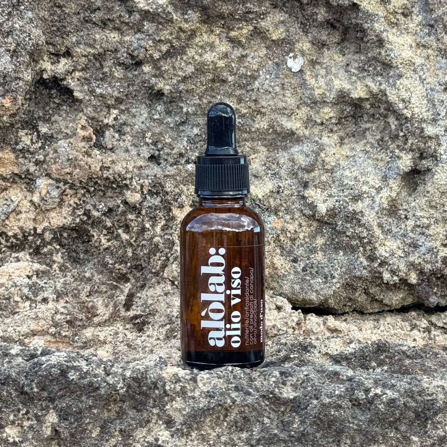olio viso nutriente naturale