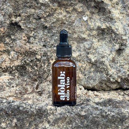 olio viso nutriente naturale